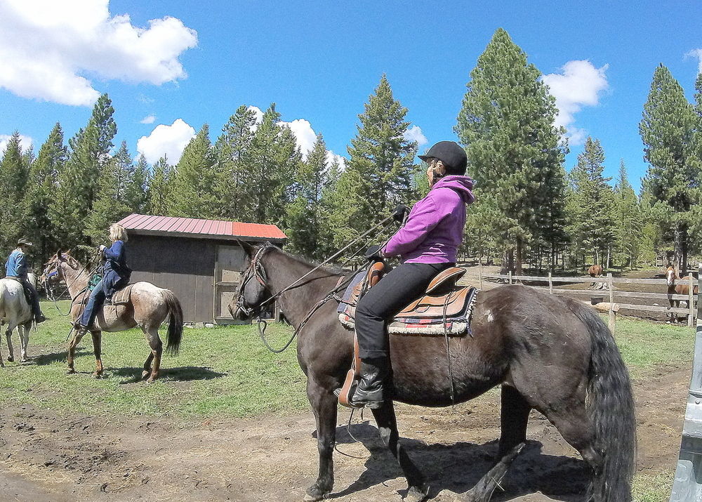 Отель Dream Haven Guest Ranch Мэрион Экстерьер фото