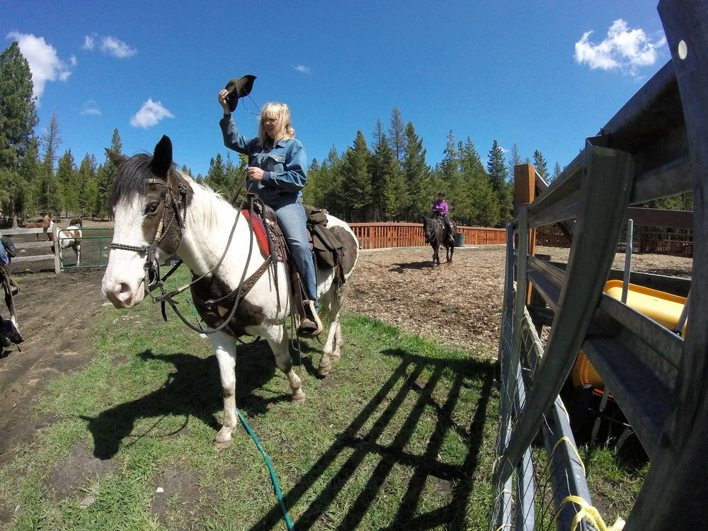 Отель Dream Haven Guest Ranch Мэрион Экстерьер фото